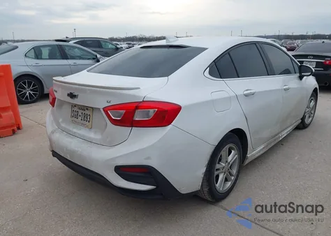 2017 Chevrolet Cruze Lt Auto z USA, uszkodzony, nr VIN 1G1BE5SMXH7152905